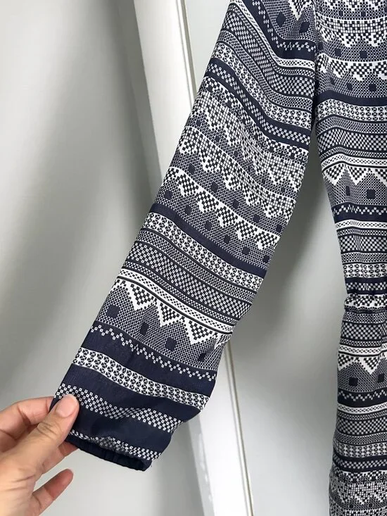 Veronica Beard Silk Agathe Mini Dress Size 0 Prussian Blue Ruffle Boho Bohemian - Picture 3 of 12